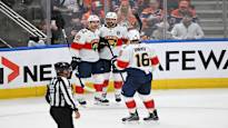 Ugly executed Aleksander Barkov shone in the thriller victory