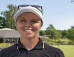 Ursula Wikstrom secured a place in golf at the Paris