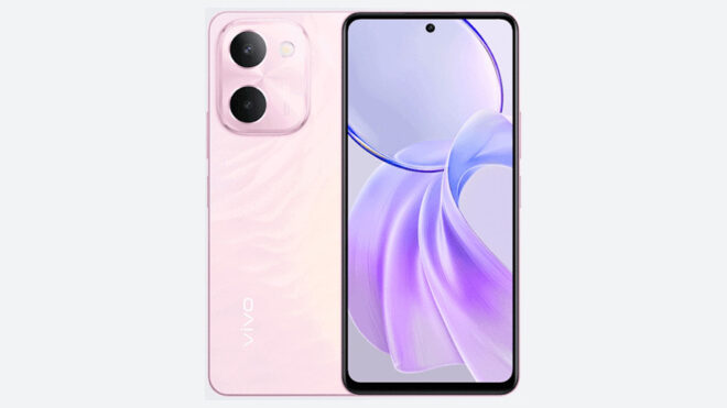 Vivo Y28s 5G model specifically for basic needs is also