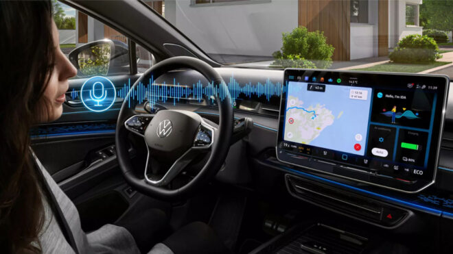 Volkswagen launches its ChatGPT supported voice assistant