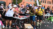 Water chaos caused severe criticism at the Stockholm marathon