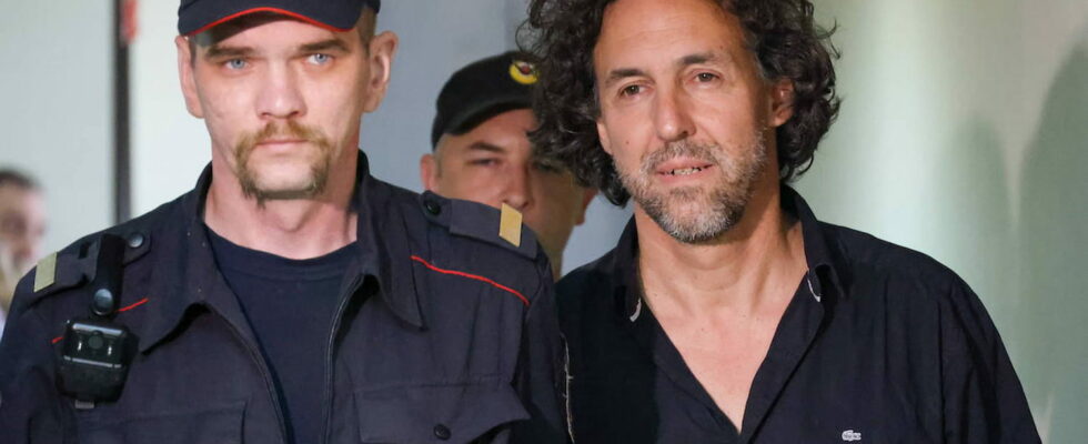 What does Laurent Vinatier the Frenchman accused of spying in