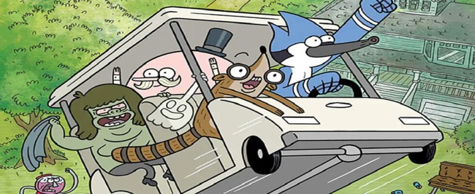 When is the New Regular Show Cartoon Series Coming In