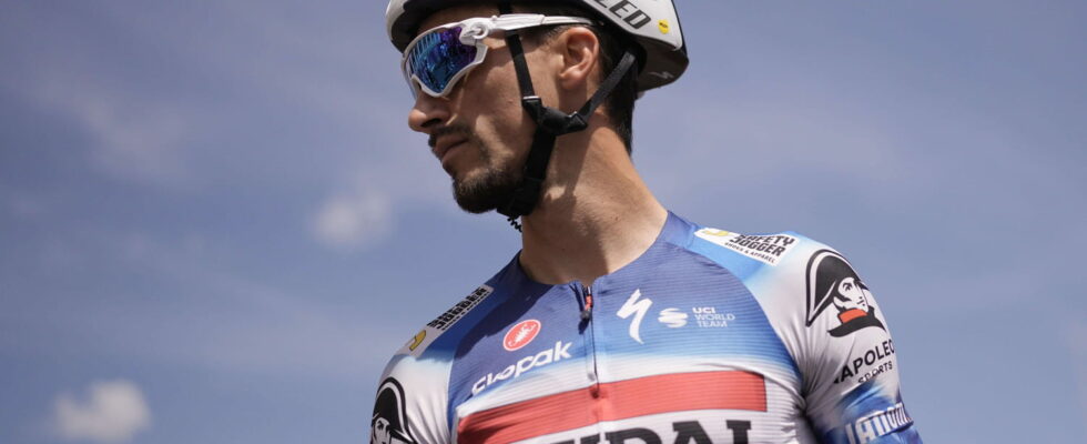 Why is Julian Alaphilippe not doing the Tour de France