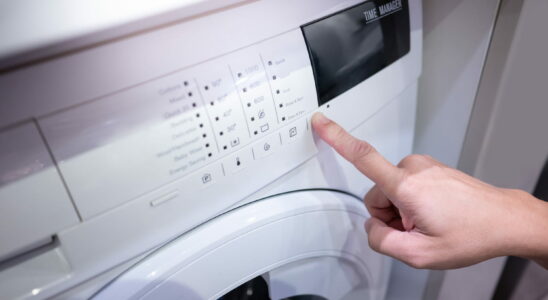 Why using the washing machines quick program is actually a