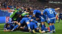 Wild drama in European Championship football Italy equalized in the