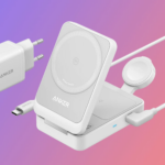 Wireless and compact the Anker MagGo 3 in 1 charger is certainly