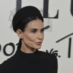 With her mermaid hair and athletic figure Demi Moore proves