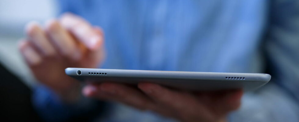 With its many qualities the iPad clearly dominates the market