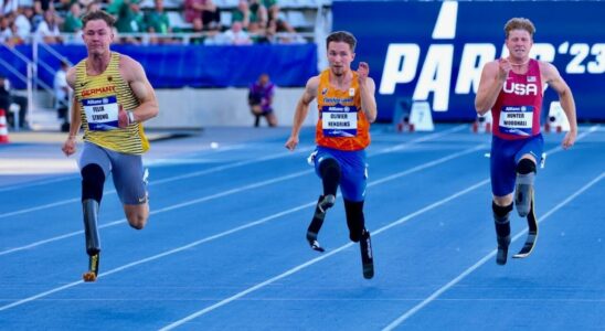 Without rewards or prizes disabled athletes are invisible outside the