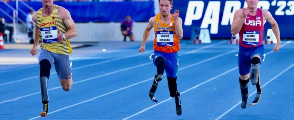 Without rewards or prizes disabled athletes are invisible outside the