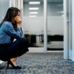 Women dont dare talk about their mental health at work