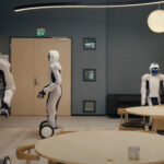 Workspaces where robots will replace humans Video