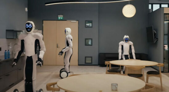 Workspaces where robots will replace humans Video