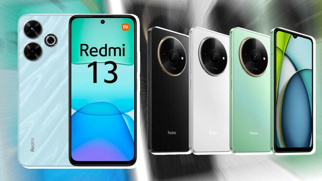Xiaomi Redmi 13 4G and Redmi A3x introduced