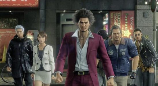 Yakuza Series Coming as a TV Series