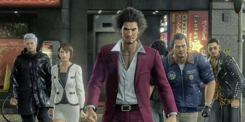 Yakuza Series Coming as a TV Series