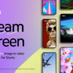 YouTube tested the artificial intelligence based Dream Screen feature