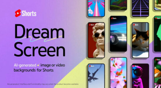 YouTube tested the artificial intelligence based Dream Screen feature