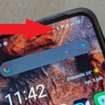 Your smartphones status bar displays special icons for Wi Fi Bluetooth