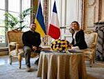 Zelenskyi thanked France for its support Europe is no longer