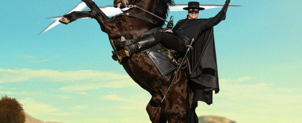Zorro with Jean Dujardin we know the release date of