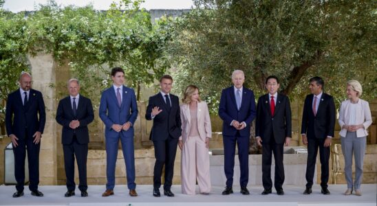 a G7 political agreement on frozen Russian assets – LExpress