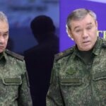 an arrest warrant issued against Russians Sergei Shoigu and Valery