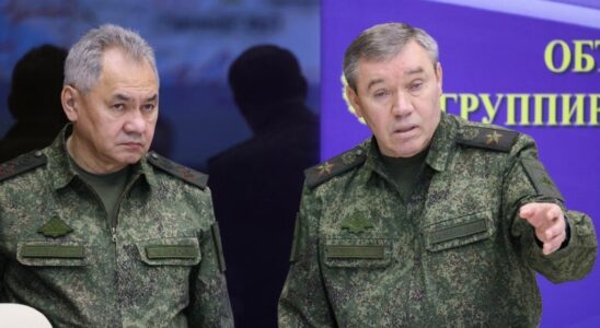 an arrest warrant issued against Russians Sergei Shoigu and Valery