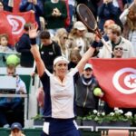 at Roland Garros Tunisian Ons Jabeur joins Coco Gauff in the