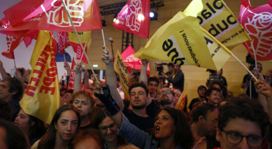 between amazement joy and dismay among activists after the announcement