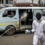 fencing hope of salvation for teenagers in a Nairobi slum