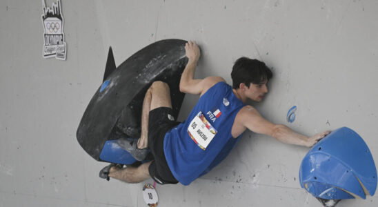 five French climbers validate their places for the Paris Olympics