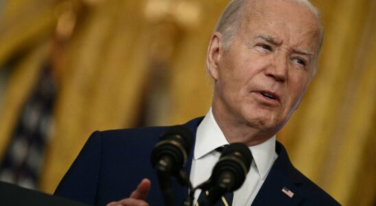 how Joe Biden flatters the right wing electorate – LExpress
