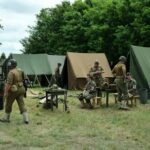 immersed in D Day reenactors in Normandy – LExpress