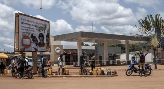 in Bangui fuel traffickers are taking advantage of the shortage