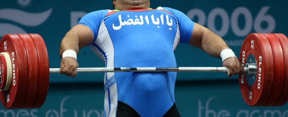 in Egypt football is king weightlifting is queen