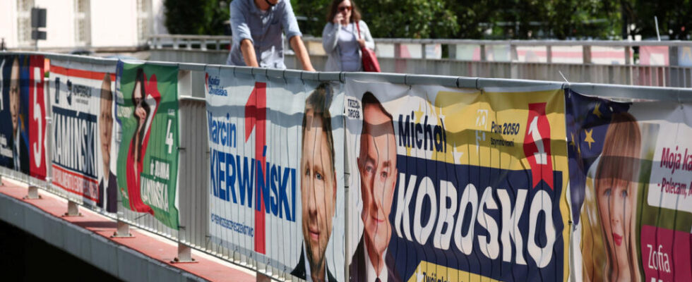in Poland divergent visions of Europe against a backdrop of