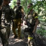 in the Kramatorsk region the Russian army maintains the pressure