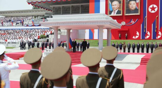 is North Korea preparing to send troops to help Russia