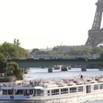 no open water swimming test in the Seine due to