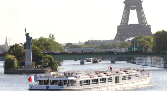 no open water swimming test in the Seine due to