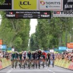 terrible fall on the fifth stage of the Criterium du