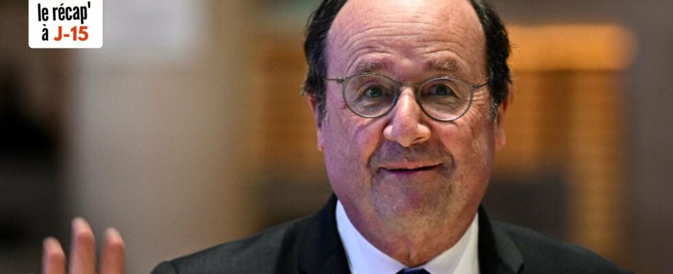 the Francois Hollande surprise the purge at LFI which rocks
