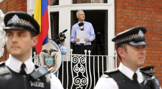 the Julian Assange affair in ten key dates