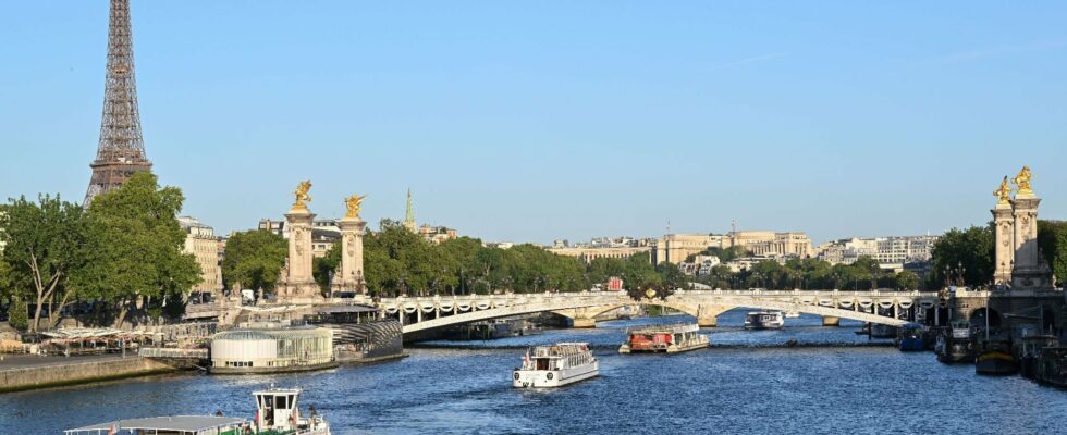 the Seine is still not swimmable one month before the