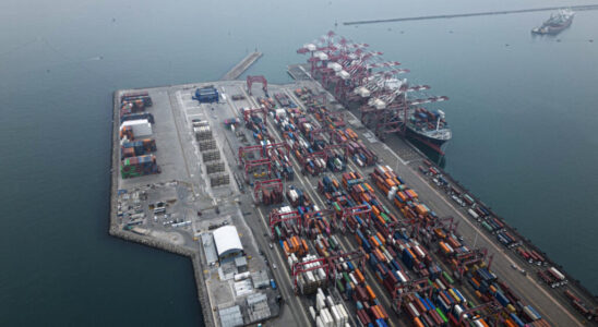 the countrys main port doubles its capacity thanks to UAE