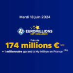 the draw of this Tuesday June 18 2024 174 million