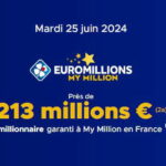 the draw of this Tuesday June 25 2024 213 million