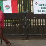the general strike suspended during negotiations on the minimum wage